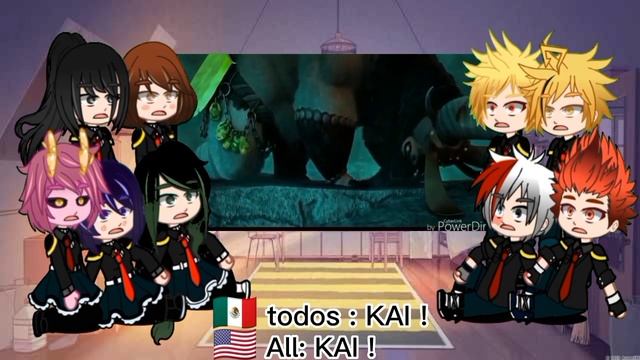 BNHA reaction to Kun fu panda 3 (part 2) ??,?? смотреть онлайн