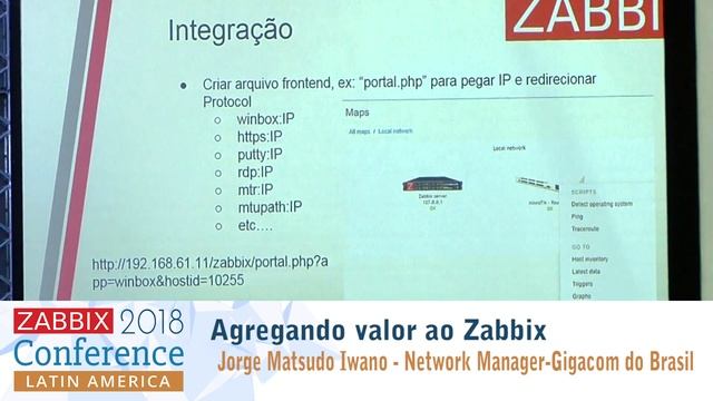 Jorge Matsudo Iwano - Adding Value to Zabbix смотреть онлайн
