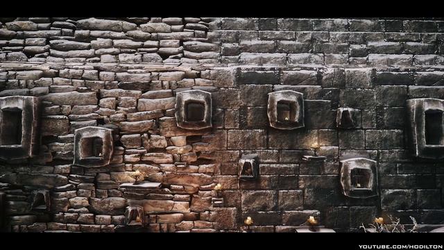 TES V - Skyrim Mods: Osmodius Windhelm Texture Pack смотреть онлайн