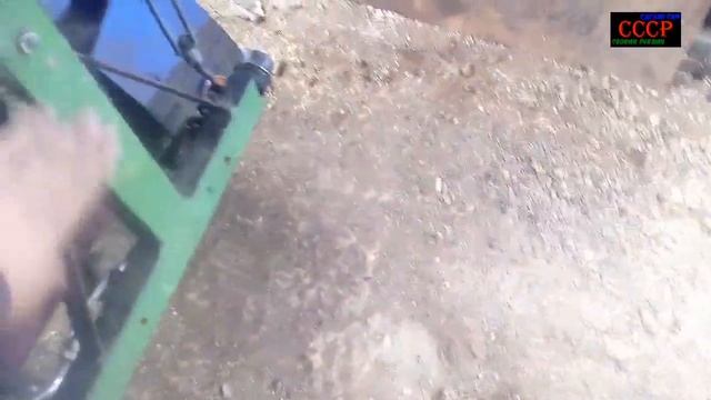 Приехал в гости мой проданный МТ-переломка для замены КПП. смотреть онлайн