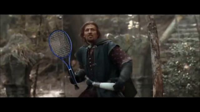 Teh Lurd Of Teh Tennis