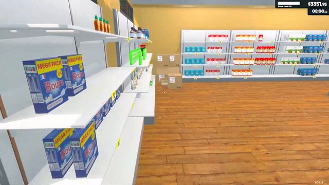 Dużo kupują || #73 || Supermarket Simulator gameplay PL смотреть онлайн