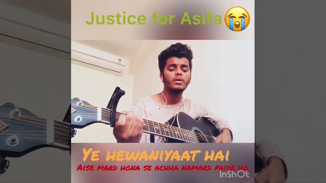 8 Saal Ki Umar thhi Uski| By Imran| A song aginst rape Protest| Justice for all the Asifas RIP смотреть онлайн