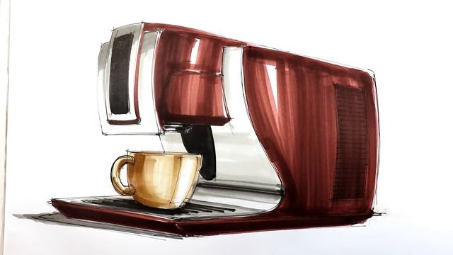 product sketch- coffee maker 2 смотреть онлайн