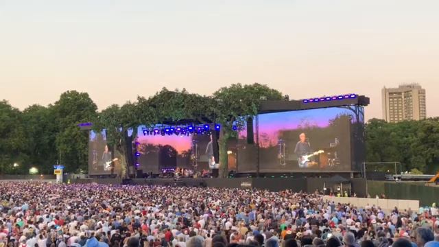 Eric Clapton Wonderful Tonight Hyde Park London 8 July 2018 смотреть онлайн