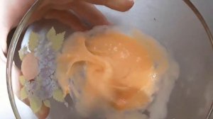 Слайм из двух рецептов сода,клей Пва.Без загустителя!