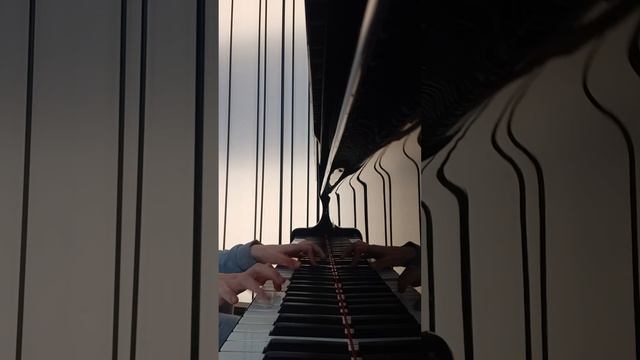 RIVER FLOWS IN YOU (PIANO COVER)😍😍😍 смотреть онлайн