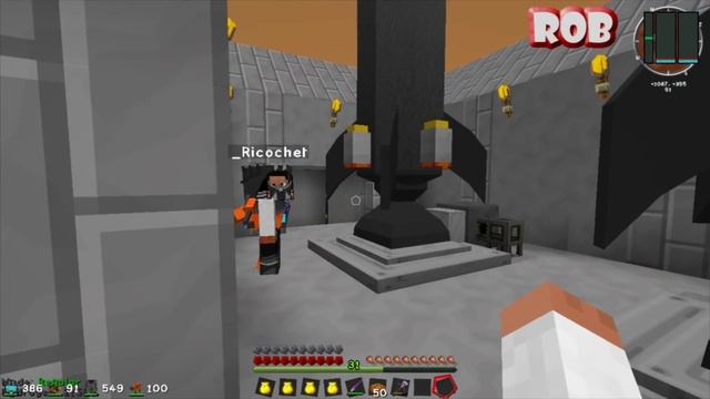 Minecraft Wars - Asteroid Outpost #45 смотреть онлайн