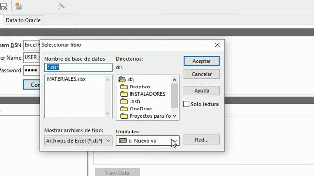 Curso Oracle 7# Insertar datos de Excel a tabla Oracle смотреть онлайн