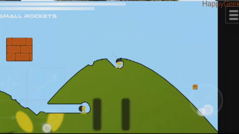 Annelids: Pocket battle (червячные карманные бои на Андроид) смотреть онлайн