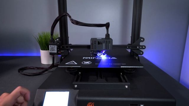 Mingda D3 Pro - Large Format 3D Printer - Unbox & Setup смотреть онлайн