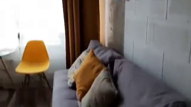 Пример уровневой студии, потолки 4 метра. смотреть онлайн