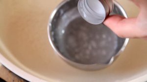 Дезодорант-кристалл из квасцов