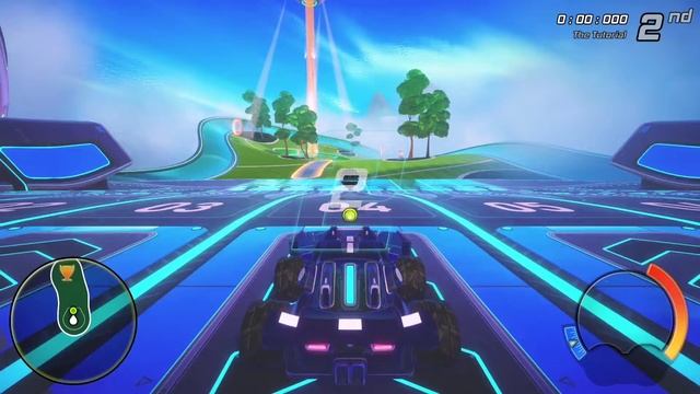 Turbo Golf Racing beta tutorial/cars gameplay смотреть онлайн