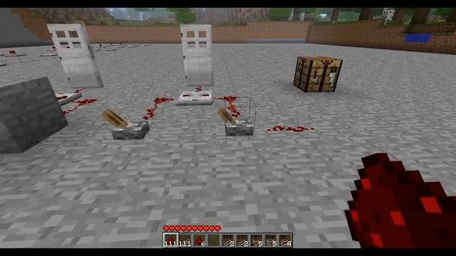 Minecraft: Redstone Mods! (Vertical Wiring, Instant/Programmable Gates) смотреть онлайн