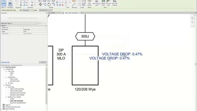 ElectroBIM for Revit: Single-Line Diagram Drafting (08/12/2021) смотреть онлайн