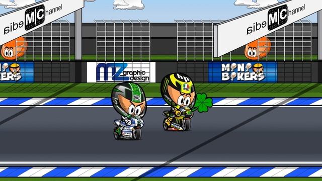 [ENGLISH] MiniBikers - 7x04 - 2016 Spanish GP смотреть онлайн