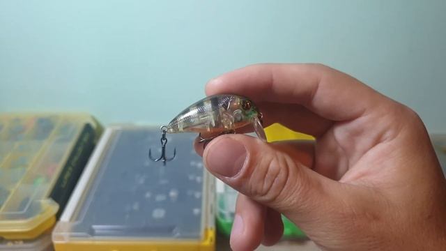 Видеообзор воблера Pontoon 21 Hypnose SSR по заказу с Fmagazin