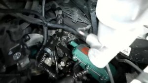 HYUNDAI TUCSON установка котла подогрева двс