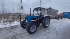 Теперь все МТЗ с кондиционерами. Какие изменения в тракторе Беларус-82 с октября 2023 г