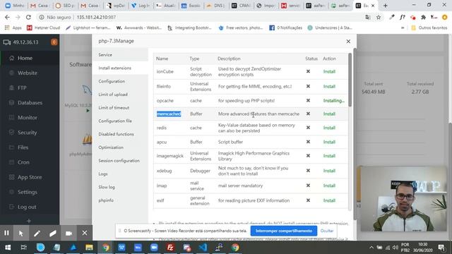 Configuração Premium WordPress na VPS com AAPANEL - WordPress em alta performance смотреть онлайн