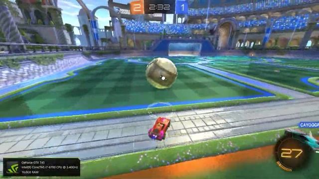 Rocket League | Powered by GeForce GTX смотреть онлайн