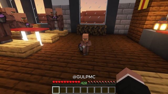 grimace shake in minecraft смотреть онлайн