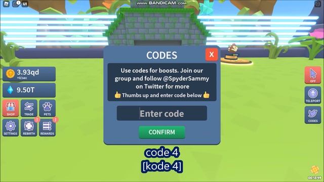 NEW UPDATE CODES [UPD 5] ALL CODES! Mining Clicker Simulator ROBLOX | JULY 25 2022 смотреть онлайн