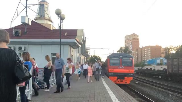 Станция Балашиха Time Lapse смотреть онлайн