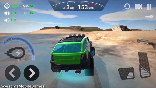 Ultimate Car Driving Simulator - BOWLER NEMESIS - Unlimited Money MOD APK - Android Gameplay #60 смотреть онлайн