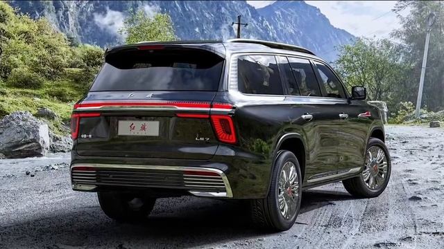 ЕМУ НЕ БУДЕТ РАВНЫХ! САМЫЙ БОЛЬШОЙ КИТАЙСКИЙ ВНЕДОРОЖНИК 2023 ГОДА (HONGQI LS7)! CADILLAC ESCALADE смотреть онлайн