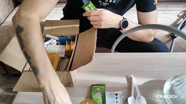 Армейский сухой паек "Тот самый" Обзор смотреть онлайн