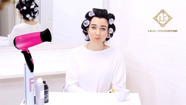 Как сделать Объемную Укладку без Плойки и Бигуди.Укладка на трубочки из бумаги смотреть онлайн