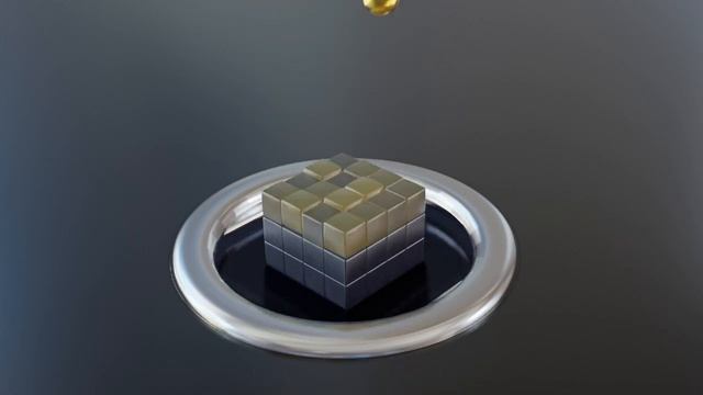 Blender transitive motion graphic - animation nodes. смотреть онлайн