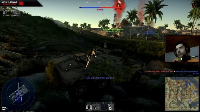 Heva igra WAR THUNDER #640/2s смотреть онлайн