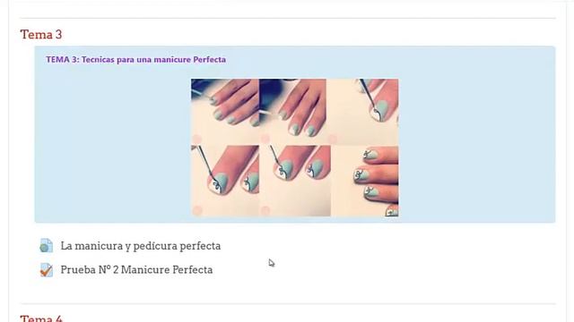 Curso de Manicure Juvenil смотреть онлайн