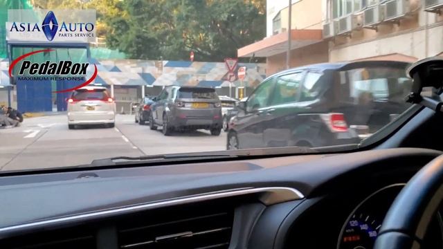 HONDA FIT RS GK5 突破原來的加速能力 DTE Pedalbox 香港代理 亞洲汽車材料有限公司 смотреть онлайн