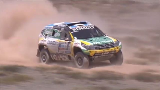 Spataro y su historia con el Renault Duster Team en el Dakar 2014 смотреть онлайн