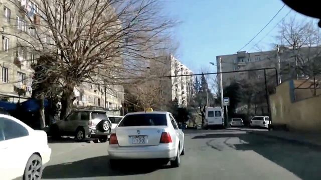 авто прогулка по тбилиси ,Варкетили, 3-й массив  #4