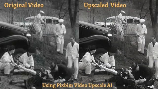 Enhance your Old Videos to HD Quality with Pixbim Video Upscale AI смотреть онлайн