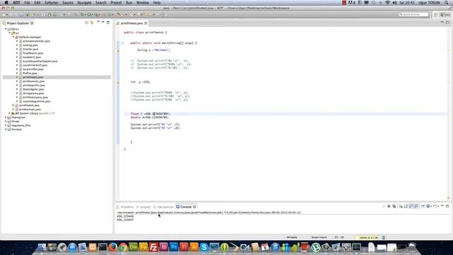 Java'da printf() Metodu - Temel Java Eğitimi смотреть онлайн