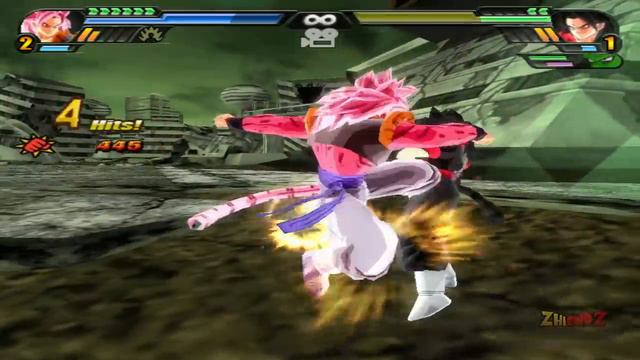 Black Goku Rose 4 and Black Vegeta Rose 4 Fusion | Gogeta SSJ4R | DBZ Tenkaichi 3 ZhiendZ смотреть онлайн
