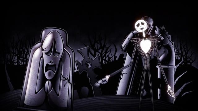 A Nightmare Before Christmas Cartoon Tribute смотреть онлайн