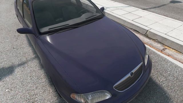 1996 Ibishu Pessima Advertisement - BeamNG.drive смотреть онлайн
