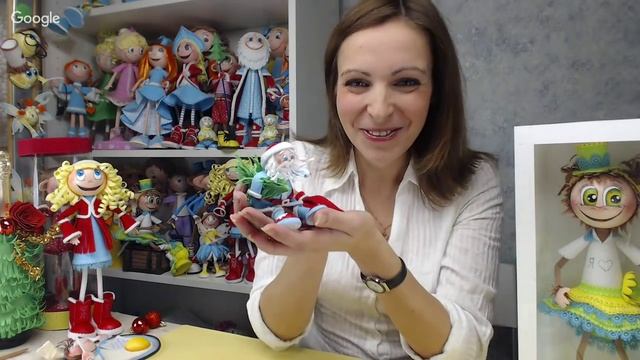 Мастер-классы по созданию игрушек из фоамирана и текстиля в стиле тильда смотреть онлайн