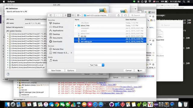 Solved:Cannot load 32-bit SWT libraries on 64-bit & vice versa смотреть онлайн