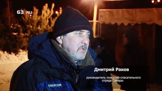 Самарцы нырнули в прорубь смотреть онлайн
