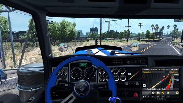 ✅ ATS Mods - GTM Kenworth W900B смотреть онлайн