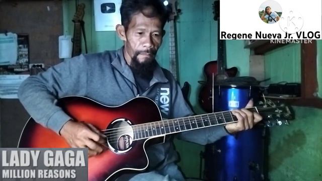 LADY GAGA | MILLION REASONS | fingerstyle Cover | Regene Nueva смотреть онлайн