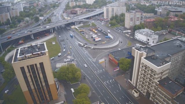Москва - Нижегородская улица - веб камера 23.05.2020, 11:55 смотреть онлайн